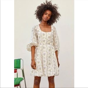 NWT Brock collection x H&M floral dress